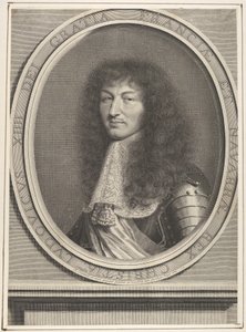 Ludvík XIV., 1667. od Robert Nanteuil