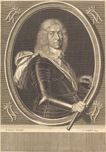 Louis de Bourbon-Vendome, vévoda z Mercoeur od Robert Nanteuil