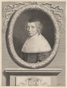 Madame Bouthillier Marie de Bragelogne, 1656. od Robert Nanteuil