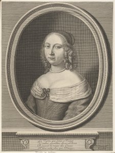 Paní de Gillier (Marie Jolly) od Robert Nanteuil