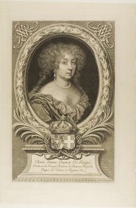 Marie Jeanne Baptiste de Savoye od Robert Nanteuil