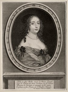 Marie Louise de Gonzague, polská královna od Robert Nanteuil