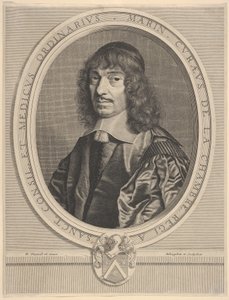 Marin Cureau de La Chambre, ca. 1656. od Robert Nanteuil