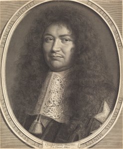 markýz z Louvois od Robert Nanteuil