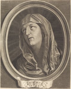Mater Dolorosa od Robert Nanteuil