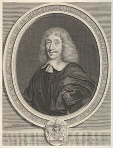 Melchior de Gillier, 1652. od Robert Nanteuil