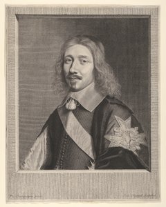 Michel IV Le Tellier Kancléř, 1653. od Robert Nanteuil