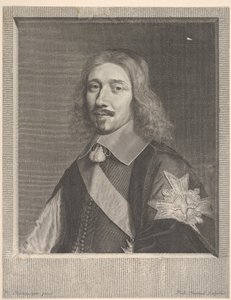 Michel IV Le Tellier Kancléř, 1653. od Robert Nanteuil