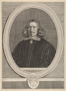Michel Larcher, ca. 1648-49. od Robert Nanteuil