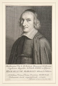 Michael z Marolles (1600-1681) od Robert Nanteuil