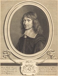 Nicolas Fouquet od Robert Nanteuil