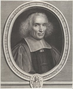 Noel Le Boultz, ca. 1671. od Robert Nanteuil