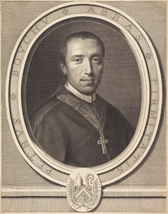 Pierre Bouchu od Robert Nanteuil