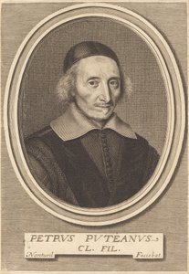 Pierre Dupuy od Robert Nanteuil