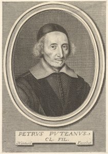 Pierre Dupuy, ca. 1648. od Robert Nanteuil