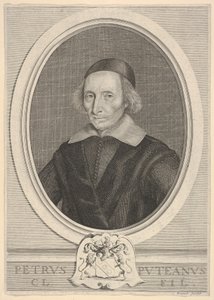Pierre Dupuy, ca. 1648. od Robert Nanteuil