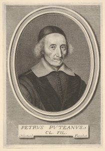 Pierre Dupuy, ca. 1651. od Robert Nanteuil
