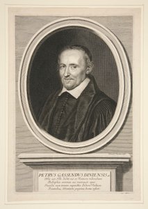 Pierre Gassendi od Robert Nanteuil
