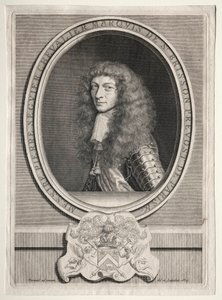 Pierre Seguier Chevalier, markýz ze St. Brisson od Robert Nanteuil