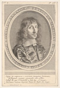 Pierre da Maridat, ca. 1653. od Robert Nanteuil