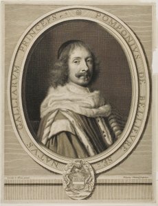 Pompon II z Bellièvre od Robert Nanteuil