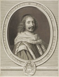 Pompon de Bellièvre od Robert Nanteuil