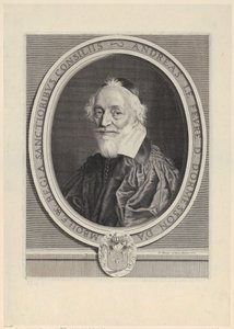 Portrét André Le Fèvre d