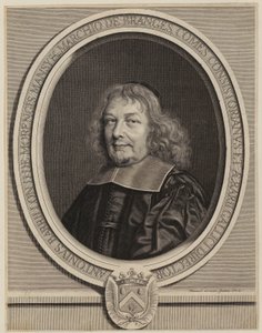 Portrét Antoina Barillona [Barrillona] od Robert Nanteuil