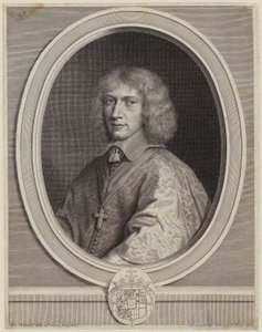 Portrét Jindřicha II. Savojského [hraběte z Nemours] od Robert Nanteuil