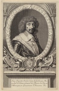 Portrét Jeana Baptista Budese de Guébriant, francouzského maršála od Robert Nanteuil