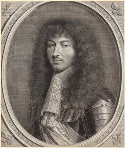 Portrét Ludvíka XIV. od Robert Nanteuil