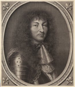 Portrét Ludvíka XIV. od Robert Nanteuil