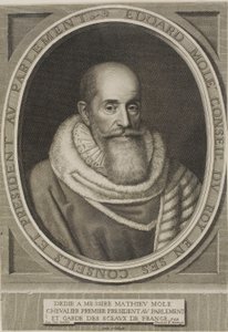 Portrét Edouarda Molého od Robert Nanteuil