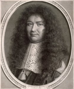 Portrét Francoise Michela Le Telliera od Robert Nanteuil