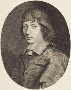 Portrét Françoise de Clairmont-Tonnerra od Robert Nanteuil