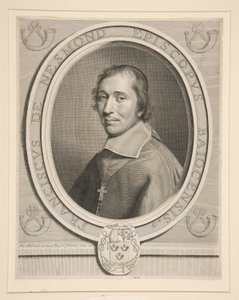 Portrét Françoise-Théodora de Nesmonda, prezidenta? Mortier au Parlement de Paris (hlavní soudce pařížského parlamentu) od Robert Nanteuil