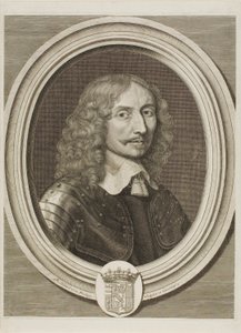Portrét Henri de Lorraine, vévoda z Mouy od Robert Nanteuil