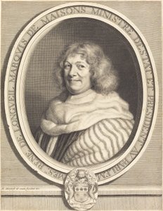 René, markýz de Maisons od Robert Nanteuil