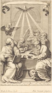 Čtyři evangelisté od Robert Nanteuil