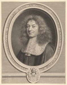 Etienne Jehannot de Bartillat, ca. 1666. od Robert Nanteuil