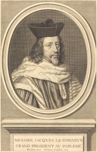 Jacques Le Coigneux od Robert Nanteuil after Henri Beaubrun