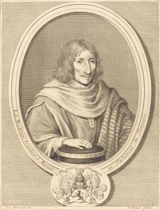 Jean de Mesgrigny od Robert Nanteuil after Jean Daret