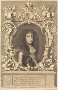 Charles-Emmanuel, vévoda Savojský od Robert Nanteuil after Justus van Verus