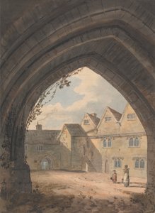 Hrad Allington, Kent od Robert Nixon