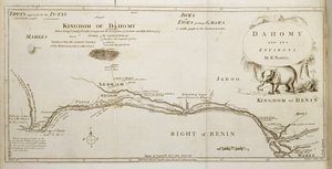 Dahomey a jeho okolí, z 