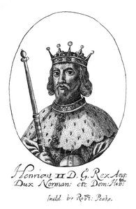 Jindřich II., král Anglie.