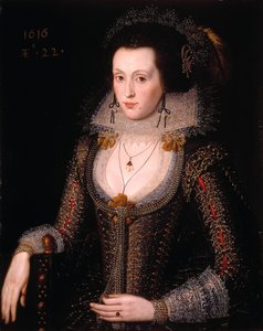 Elizabeth Poulett od Roberta Peakea