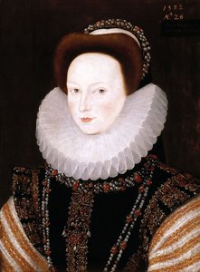 Portrét Anne Knollys