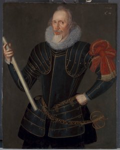 Portrét muže, možná Thomas Howard, třetí vikomt Bindon (asi 1539-1611)
