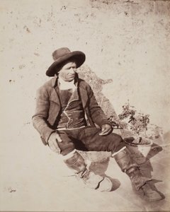 Starý muž - andaluský zemědělec od Robert Peters Napper